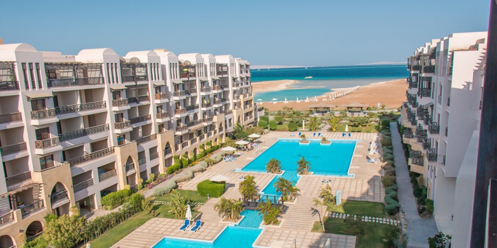 Gravity Hotel Hurghada Sahl Hasheesh Ägypten - Urlaub in der Sonne Rotes Meer und Ferien 